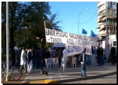 UNIVERSITARIOS: Duro comunicado de la Conadu histórica