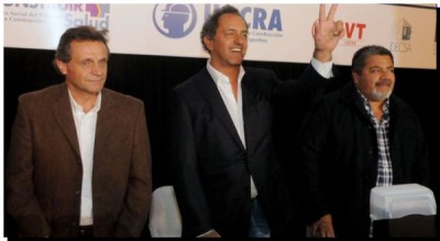 ELECCIONES 2015: La UOCRA renovó su respaldo a Scioli