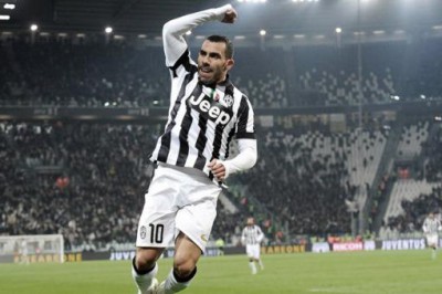 Con gol de Tevez, Juventus le ganó al Real Madrid