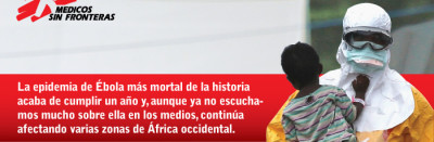 Ébola: Un año de epidemia