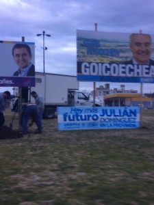 NECOCHEA: Los ciudadanos no solo se expresan en las urnas