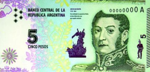 ECONOMÍA: A partir del primero de octubre circulará el nuevo billete de 5 pesos