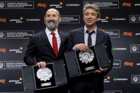 PREMIOS: Darín compartió la Concha de Plata como mejor actor por “Truman”