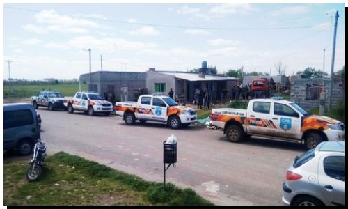 POLICIALES: Un necochense prófugo por robo en campos