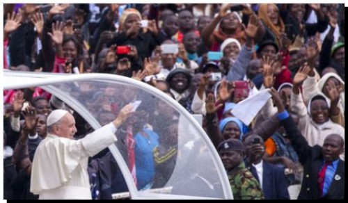 CLIMA: El Papa cree que un fracaso de la cumbre del clima sería una catástrofe