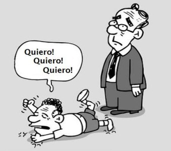 Sale con fritas los sábados… Humor político…