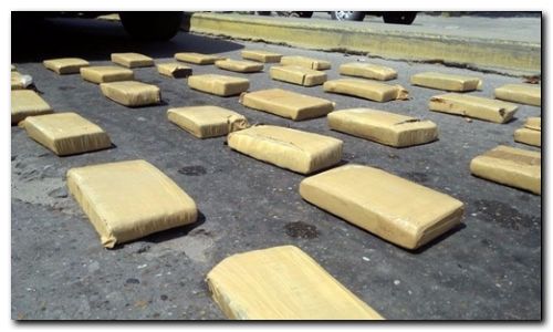 POLICIALES: Detuvieron a seis personas e incautaron más de 100 kilos de marihuana