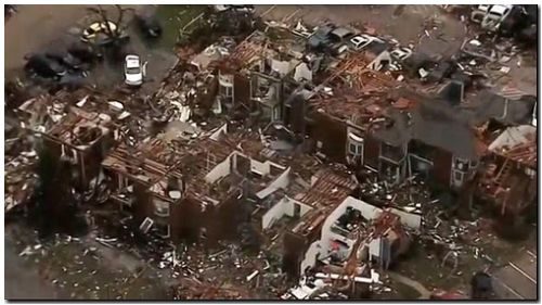 ESTADOS UNIDOS: Víctimas, caos y destrucción por tornados