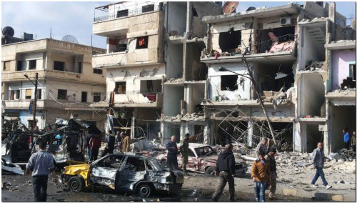 GUERRA EN SIRIA: Más de 140 muertos