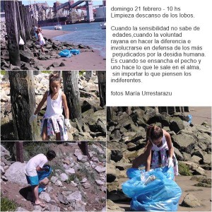 NECOCHEA: Vecinos y el ejemplo