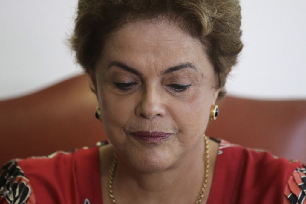 Dilma, «impeachment es pena de muerte política»