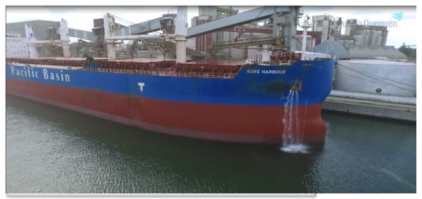 PUERTO QUEQUÉN: Avanza el proyecto de la Maltería