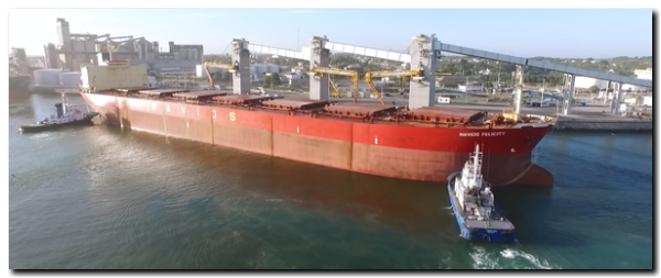 PUERTO QUEQUÉN Operatividad absoluta. Los remolcadores vuelven a trabajar las 24 horas