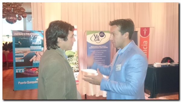 PUERTO QUEQUÉN: Rojas en las jornadas de debate sobre las perspectivas agropecuarias