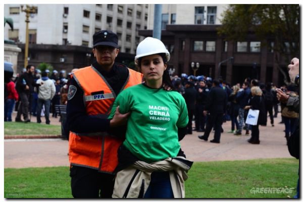 ARGENTINA: Detenidos por defender los glaciares