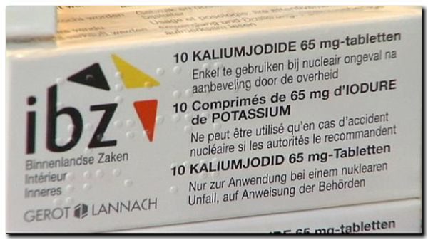 EL MUNDO: Bélgica distribuirá pastillas de yodo a toda la población ante un posible accidente nuclear