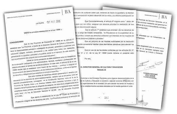 EDUCACIÓN Rechazo a la resolución 142. Aún no dijeron nada desde el Partido Fe
