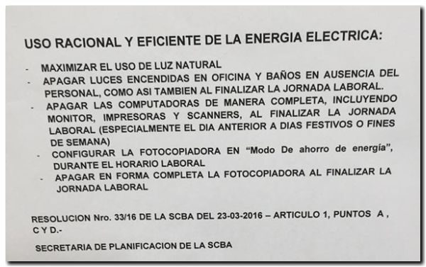 CONSUMO: Llegó el ajuste a la Corte bonaerense