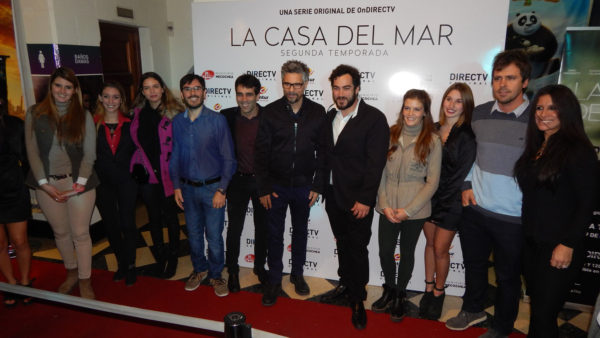 ESTRENO: “Ojalá que haya otra temporada y sea nuevamente Necochea su lugar de filmación”
