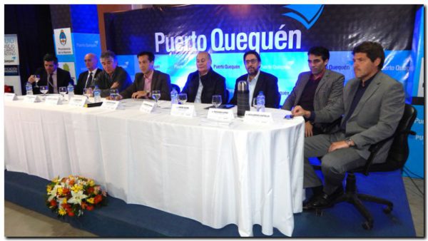 NECOCHEA: “Planificar una política en conjunto para todos los puertos del país”