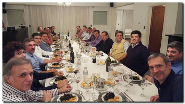 PUERTO QUEQUÉN: Rojas con la Cámara de Profesionales
