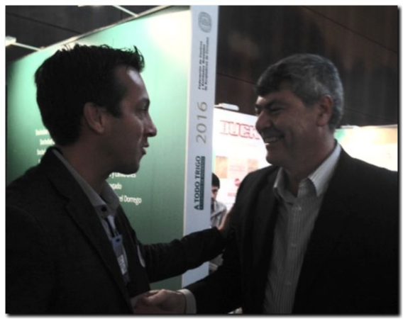 PUERTO QUEQUÉN: Rojas participa de las Jornadas a Todo Trigo
