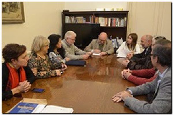 CONADU Histórica suscribió el Acuerdo Salarial del sector Docente de las Universidades Nacionales