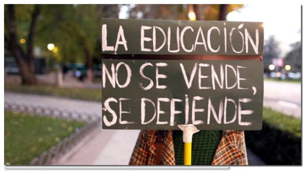 QUEQUÉN: Charla-Debate, y marcha nacional por la Universidad