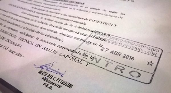 GREMIALES: FEB solicita reapertura de paritarias