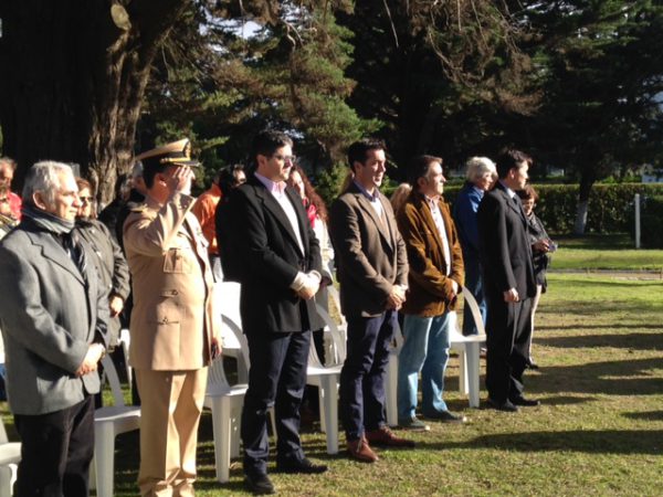 PUERTO QUEQUÉN: Rojas en la conmemoración del Día de la Armada