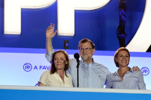 El PP de Rajoy sale reforzado de las legislativas en España