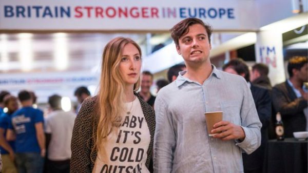 La ira de los jóvenes por la salida de Reino Unido de la Unión Europea