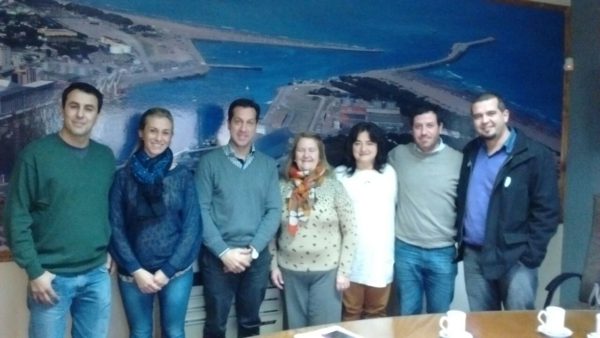 Dr. Arturo Rojas con el Consejo Escolar. “Aunar esfuerzos en pos de las instituciones educativas”