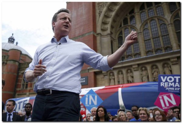 Cameron se juega su futuro político en la consulta sobre la UE