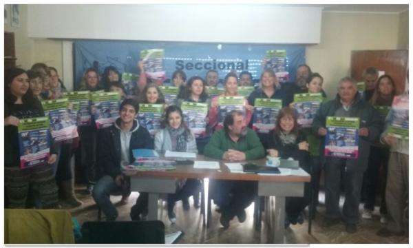 Campaña por una nueva Ley de Financiamiento Educativo