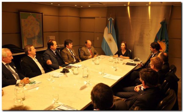 La Mesa Agropecuaria Provincial se reunió con la Gobernadora Vidal