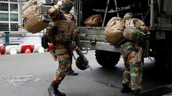 La Fiscalía belga acusa a tres hombres de “intento de asesinatos terroristas”
