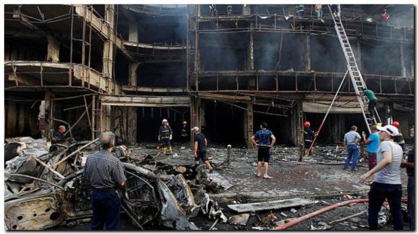 El último zarpazo del terror del Dáesh deja más de 130 muertos en Bagdad