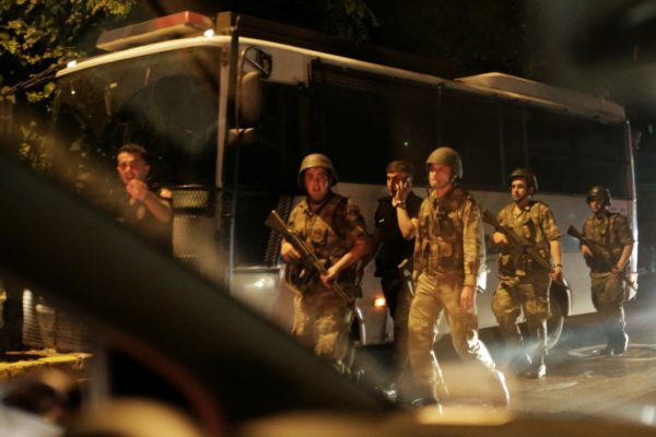 «Intento de golpe de Estado» en Turquía