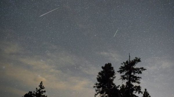 Espectacular lluvia de meteoritos que podremos ver en todo el mundo este fin de semana