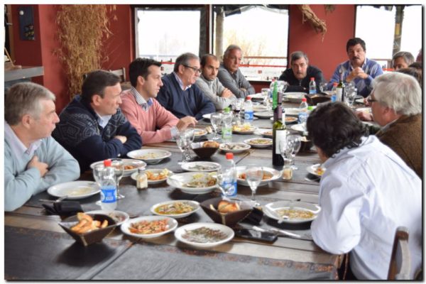 Trabajo en conjunto para el crecimiento de Puerto Quequén