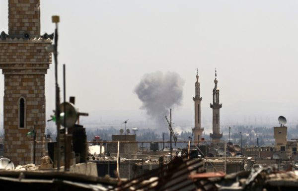 Mueren más de 30 civiles en bombardeos en Siria