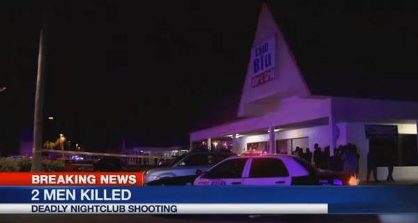 Dos muertos en tiroteo en club nocturno de Florida