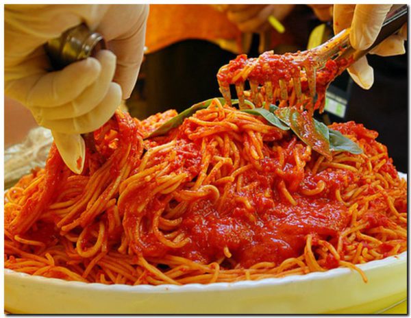 Comer pasta no engorda
