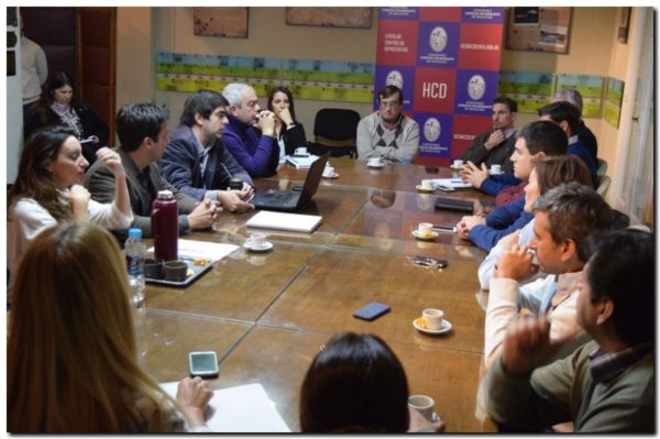 Puerto Quequén entregó el Estudio de Logística del Transporte de Carga