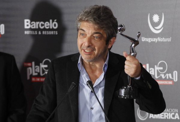 Ricardo Darín: “El cine ayuda a vivir mejor”