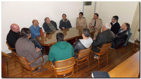 Avances para que pesqueros de Mar del Plata trabajen en puerto de Necochea