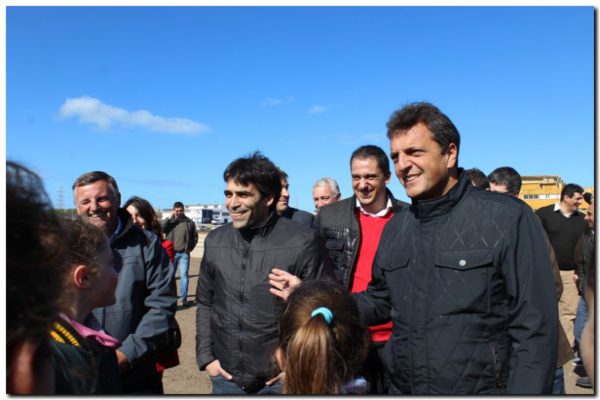 ELECCIONES 2019: Massa desmintió una presunta “cumbre” con Vidal que anunció Clarín