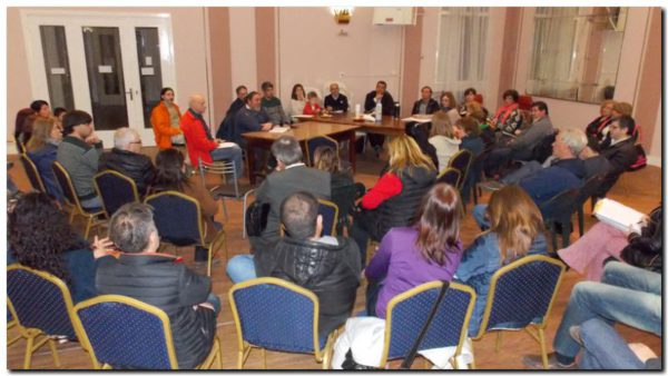 Se analizaron las ofertas educativas para 2017 en el Distrito