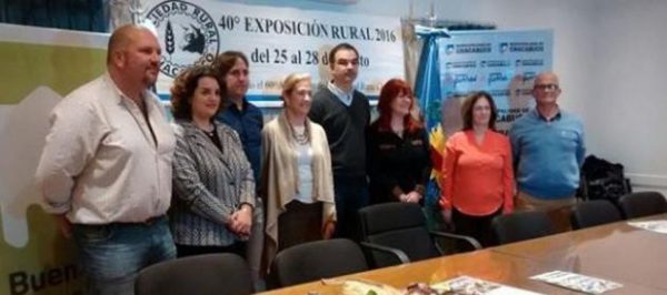 CARBAP presente en la inauguración oficial de la °40 Exposición Rural de Chacabuco